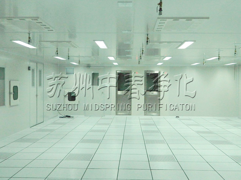 MAU+FFU+DCC在電子車間潔凈工程中的應用