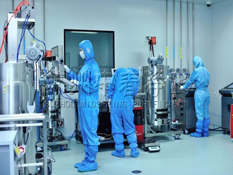 制藥車間潔凈廠房的排風(fēng)類別