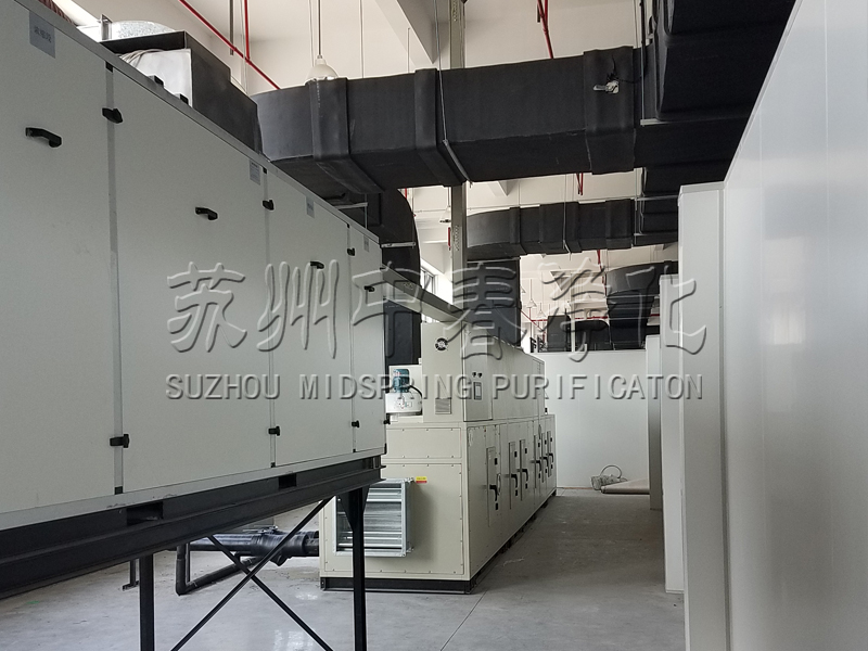 電子無(wú)塵凈化車間潔凈空調(diào)設(shè)計(jì)方案參考