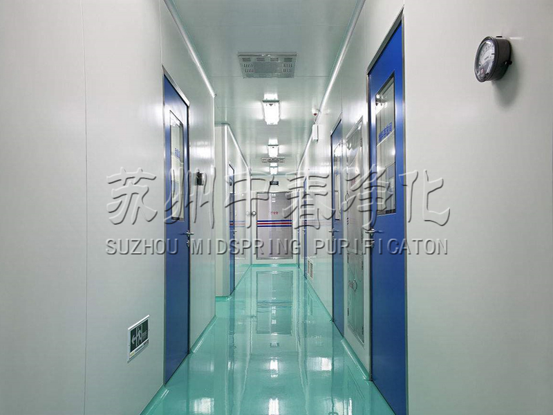 制藥車間潔凈廠房的排風(fēng)類別