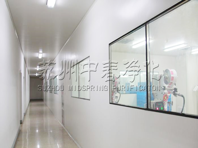 各行業(yè)無(wú)塵室及潔凈度特點(diǎn)