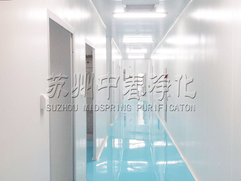 無塵車間的整體布局