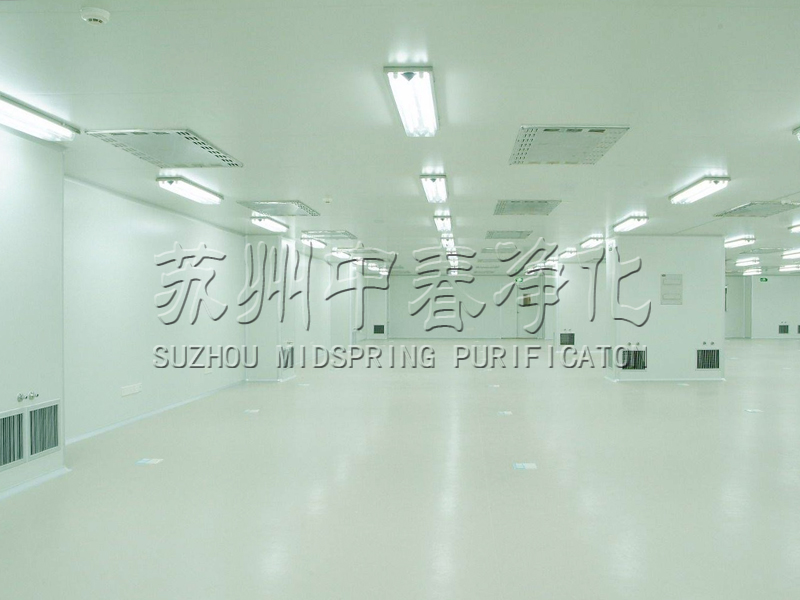 凈化車間之PVC地面施工要求及注意事項