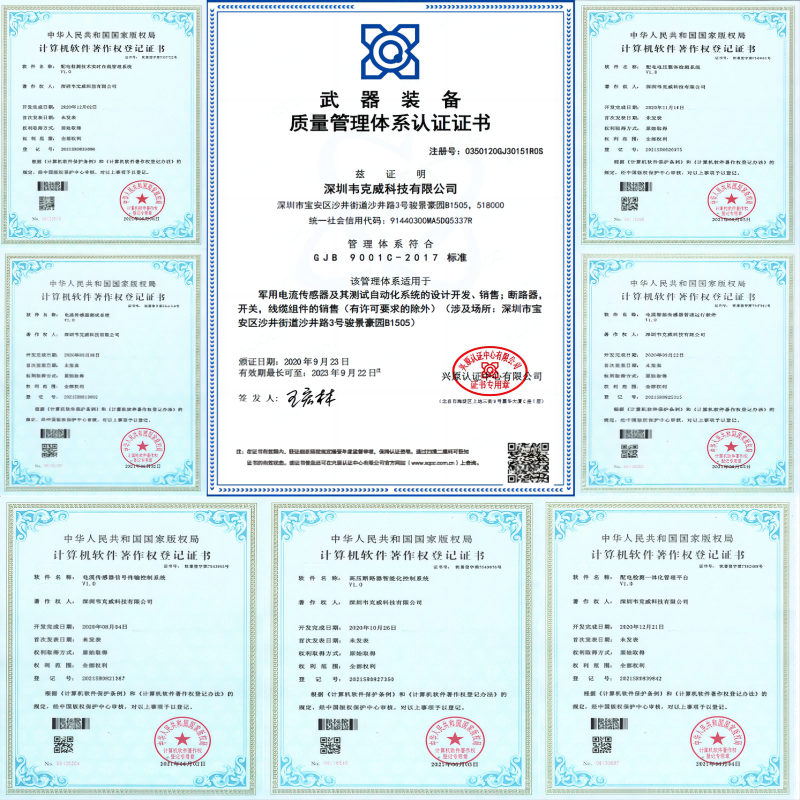 Corporate Qualifications