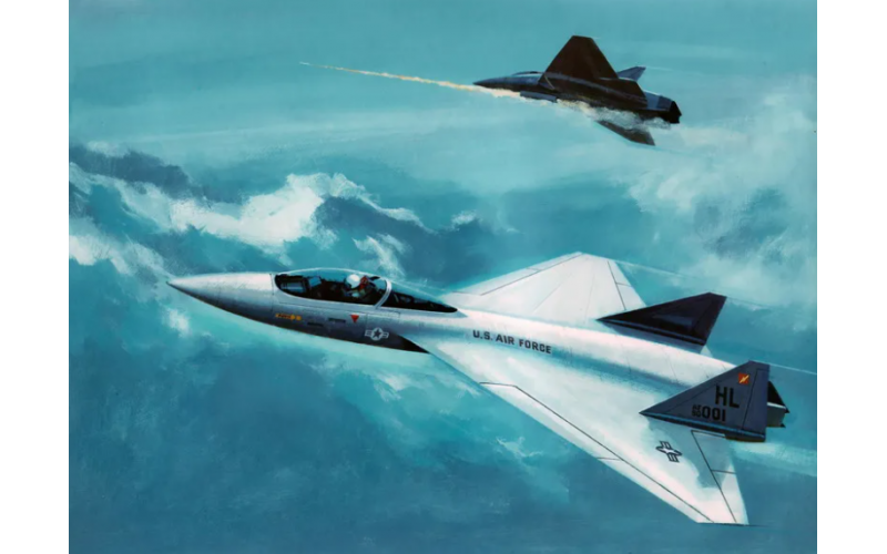 F22同代戰(zhàn)機(jī)命運(yùn)-歷史揭秘