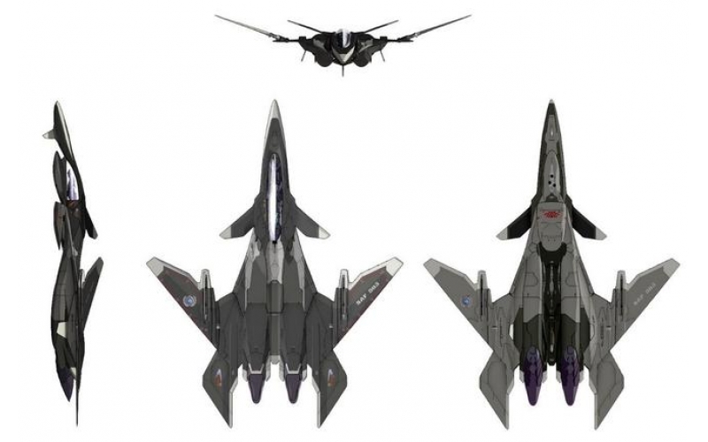 國產第六代戰機將成為戰斗機中的“變形金剛”