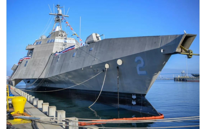 誤判中方實(shí)力！美軍戰(zhàn)艦直接被中國(guó)海軍“判死刑”