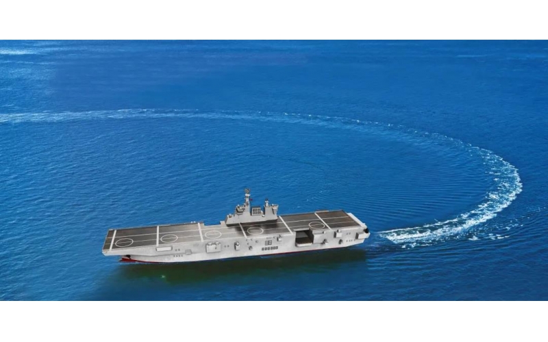 美媒炒作中國重啟“直升機航母”，關鍵一點必須警惕！