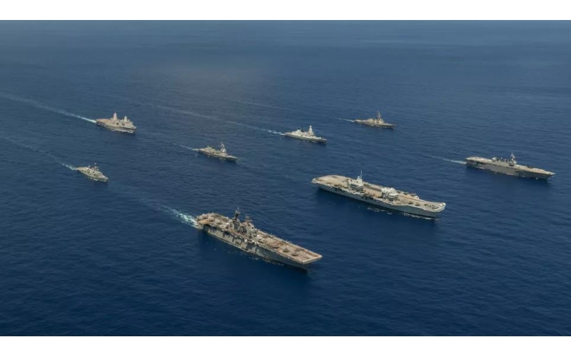 巴媒：英美大規模全球軍演，巴西人：美國海軍走向衰落的最后掙扎
