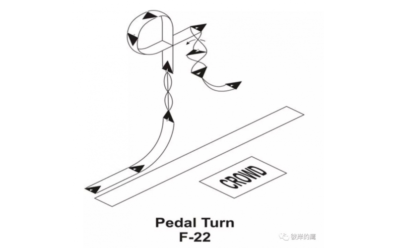 F-22 Pedal Turn 落葉飄（踏板轉(zhuǎn)彎）