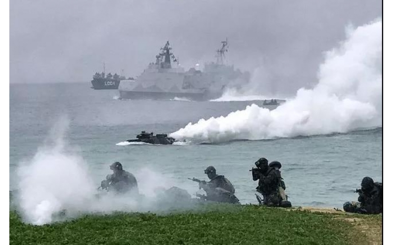 臺軍動態已全在解放軍掌握之中？