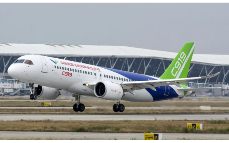 中國生產的大客機翱翔世界各地不再遙遠