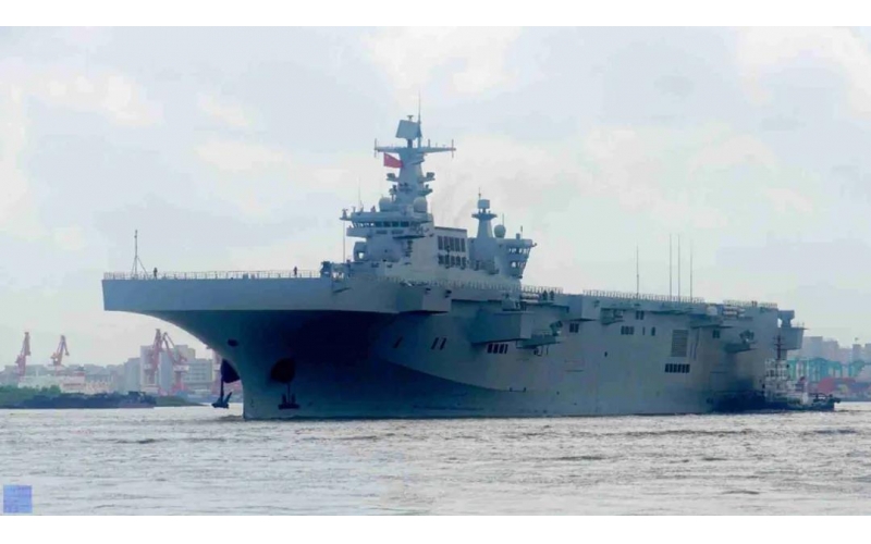 我軍第三艘“奪島神器”打破常規(guī)，不用海試直接涂裝
