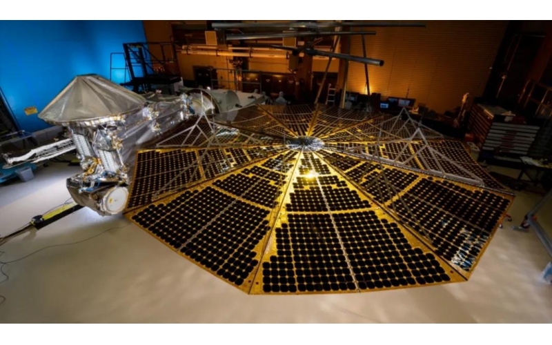 NASA查“露西”太陽陣問題，展開后或未鎖緊