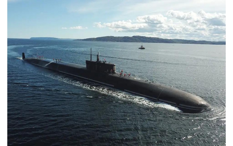 俄羅斯2艘戰略核潛艇將交付，可載16枚洲際導彈