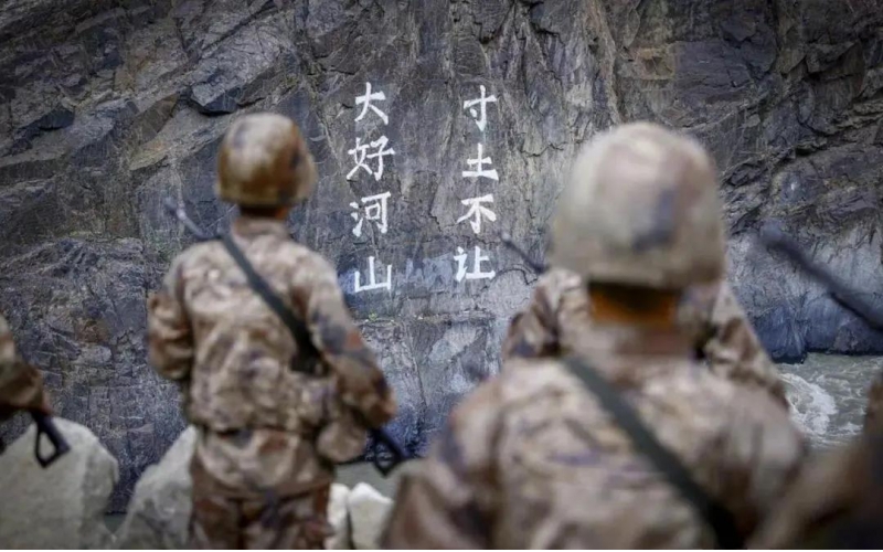 我國陸地國界法公布，明確軍隊(duì)戍邊任務(wù)！