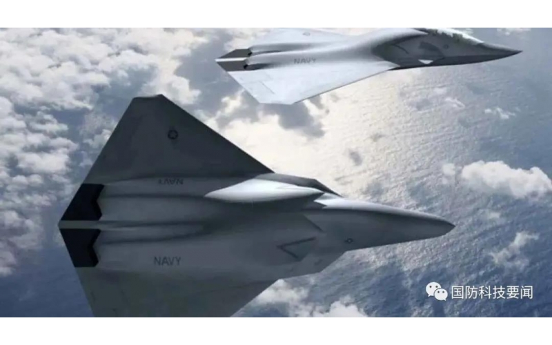 美海軍發(fā)布下一代戰(zhàn)斗機F/A-XX作戰(zhàn)概念圖