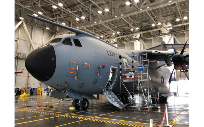 A400運(yùn)輸機(jī)強(qiáng)化生存能力-航空傳感器