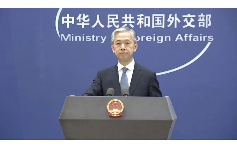 外交部回應美國，居心不良，來者不善！