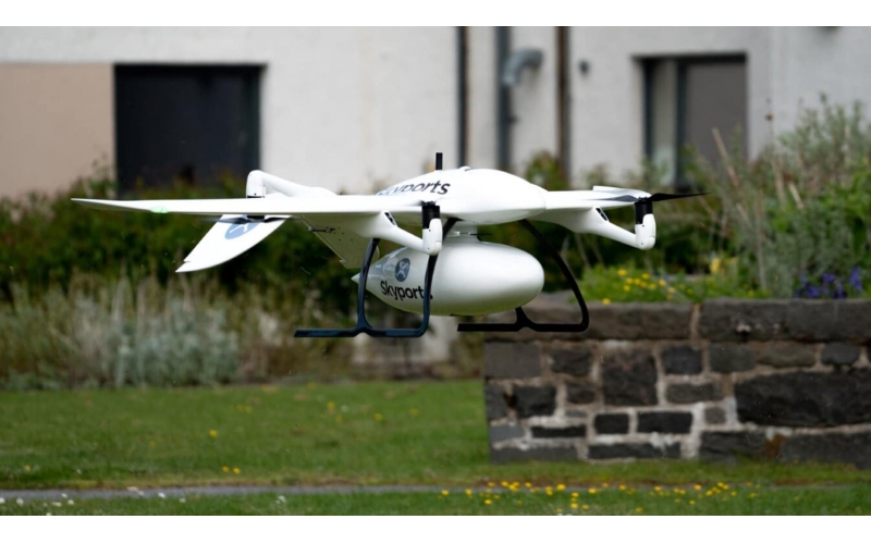 UPS 和 DRONEUP 聯(lián)手測(cè)試無(wú)人機(jī)運(yùn)送醫(yī)療用品