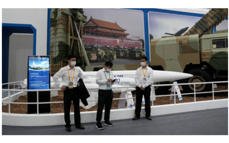 中國大使就臺灣問題與美國發生“軍事沖突”發出警告