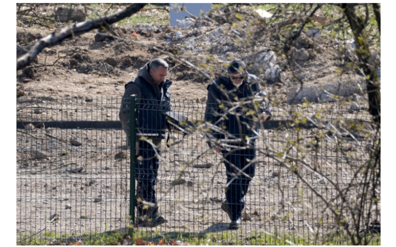 Ukraine war drone carrying bomb crashes in Croatia