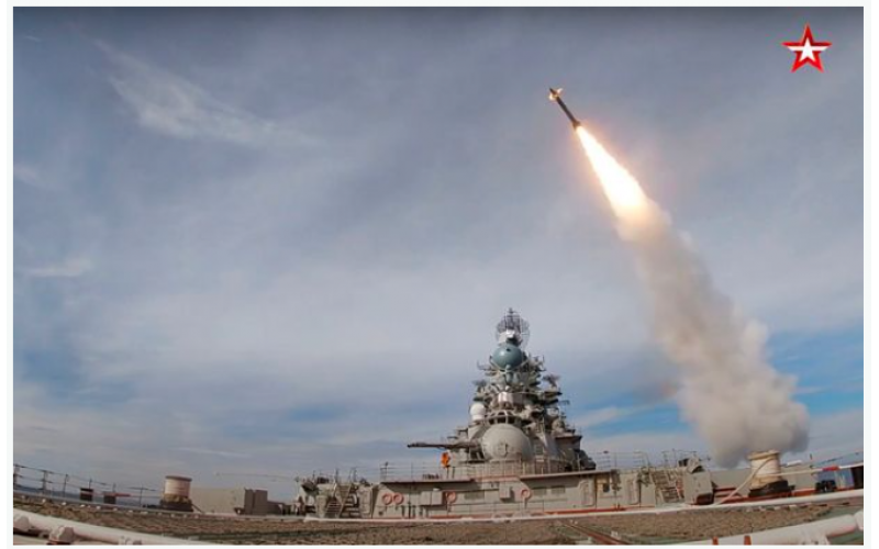 俄羅斯首次在戰(zhàn)斗中發(fā)射“隱形”高超音速導(dǎo)彈