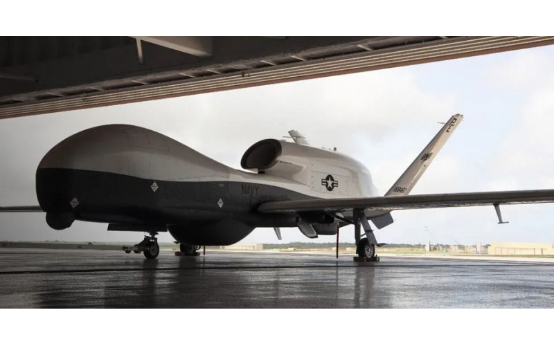 The US Navy continues to upgrade the MQ-4C drone to the 'Integrated Functional Capability -4' configuration