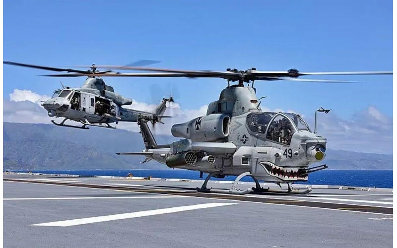 美國海軍陸戰(zhàn)隊光臨澳大利亞軍艦“毒液”“蝰蛇”組合不容小覷