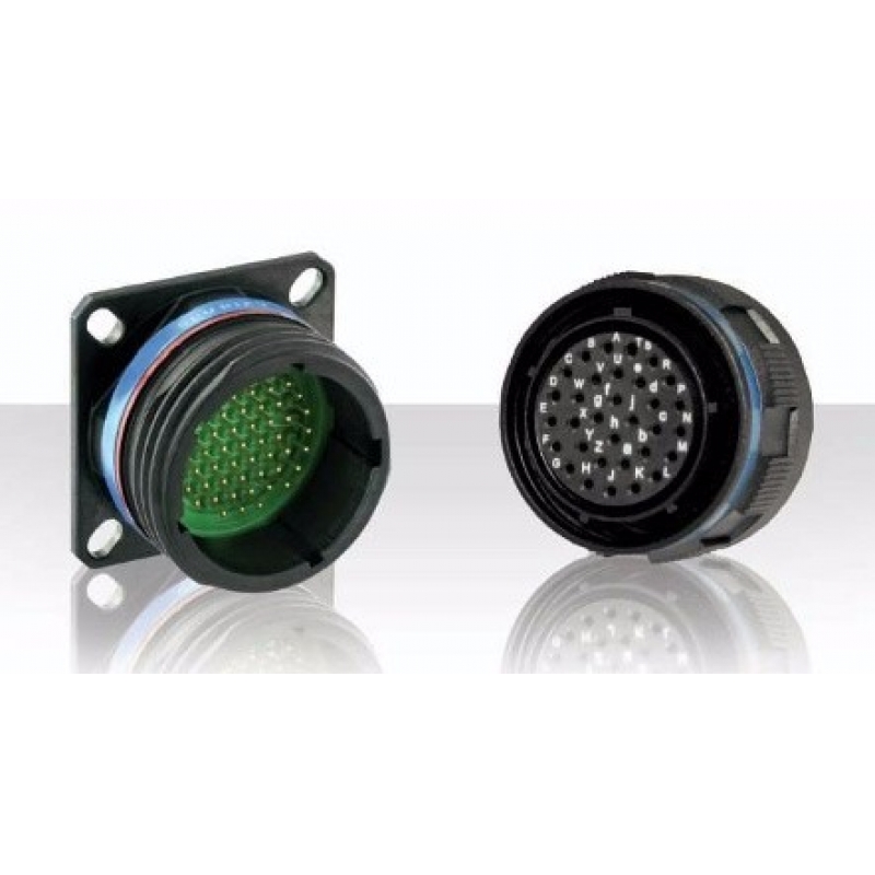 Aviation circular connector