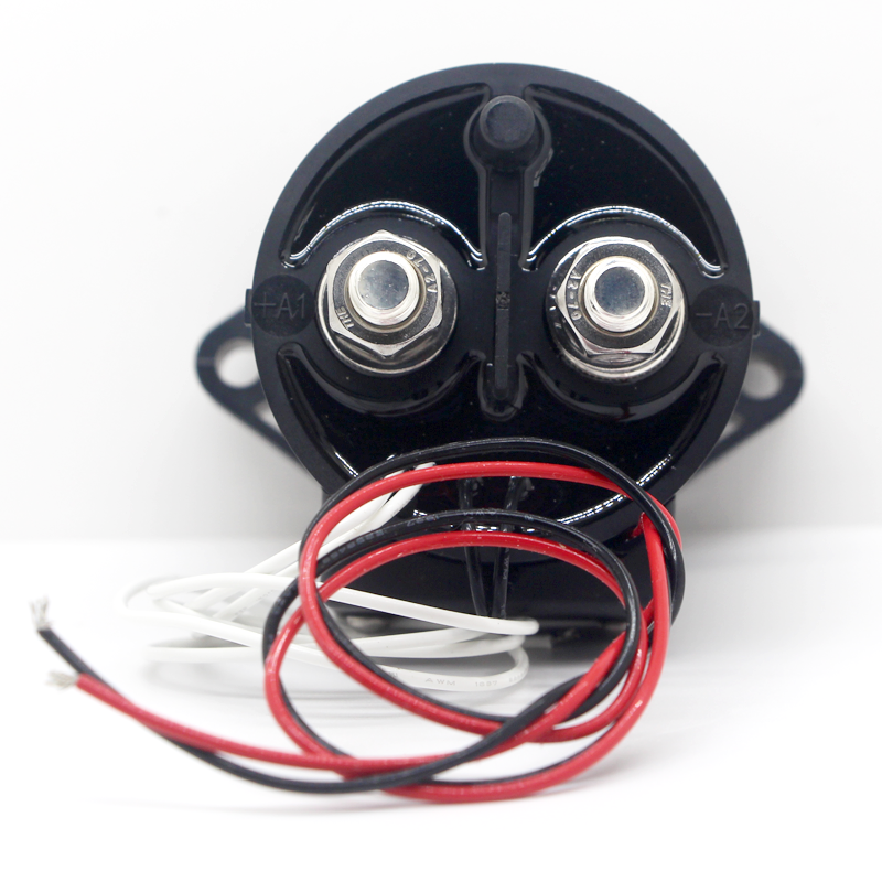 300A DC contactor - ceramic brazing technology