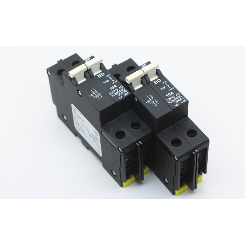 BD Series - Hydraulic Electromagnetic Circuit Breaker - Auxiliary Switch