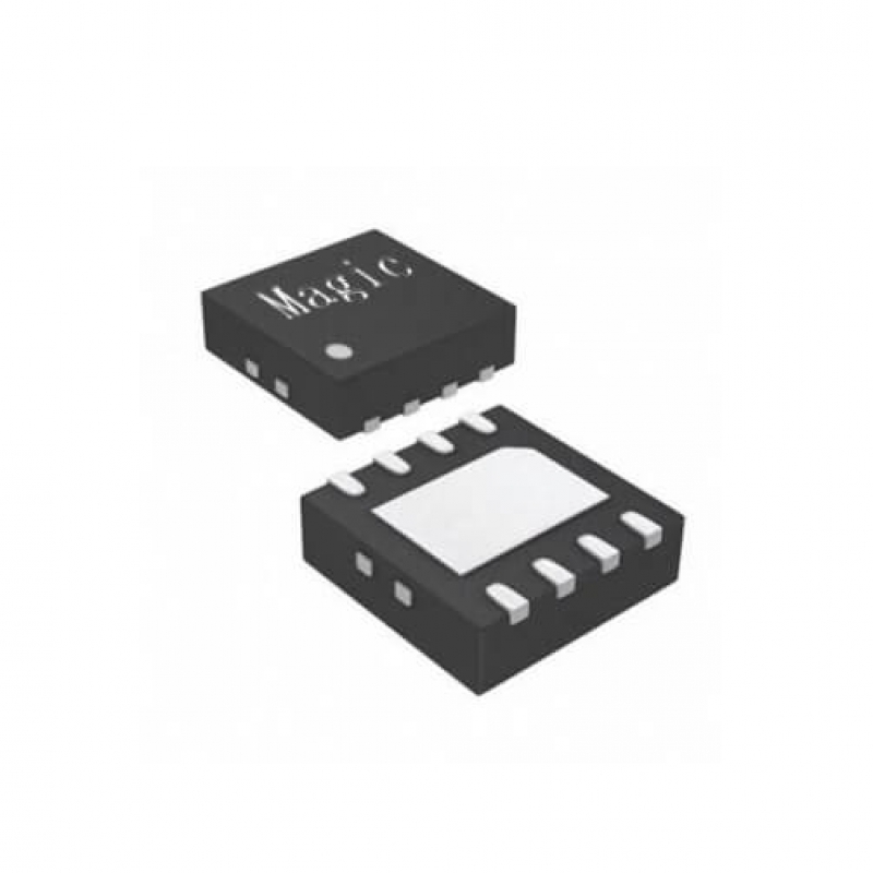 High precision wide range TMR linear magnetic sensor chip Magic2952