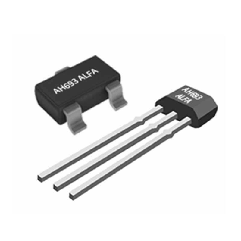 High frequency linear Hall sensor-5V-current monitoring-HX693